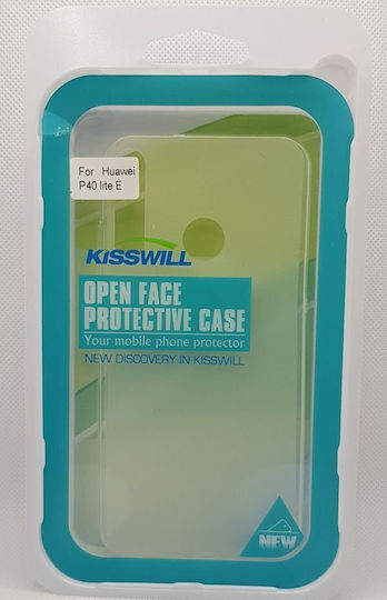 Kisswill Back Cover Silicone Transparent (Huawei P40 Lite E)