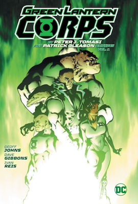 Lantern Corp Omnibus By Peter J Tomasi And Patrick Gleason