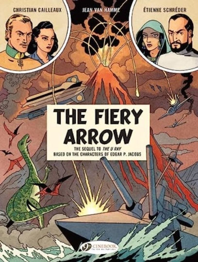 Before Blake Mortimer The Fiery Arrow, Vol. 2 Before Blake Mortimer The Fiery Arrow, Vol. 2