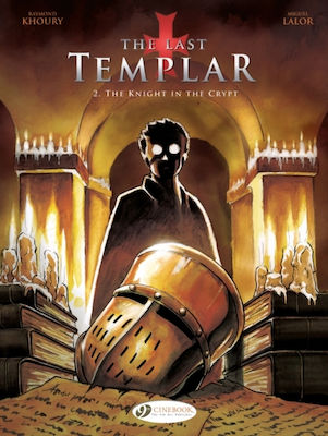 Last Templar The Vol. 2 The Knight In The Crypt - - Paperback / Softback