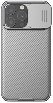 Nillkin Camshield Pro Back Cover Plastic Gray (iPhone 15 Pro Max)