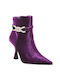 Elenross Women's Ankle Boots Purple