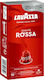 Lavazza Capsule Espresso Qualita Rossa Compatibile cu Mașina Nespresso 10capace
