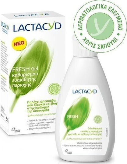 Lactacyd Fresh Washing Lotion 200ml