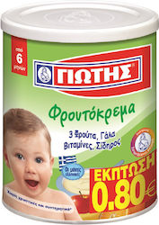 Γιώτης Fruit Cream for 6m+ 300gr