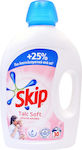 Skip Talco Soft Liquid Detergent for Sensitive Clothes 1x30 Measuring Cups