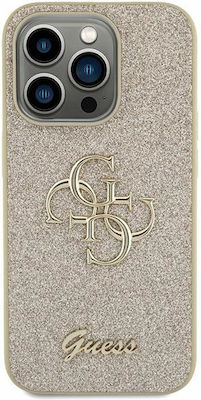 Guess Back Cover Plastic Gold (Galaxy S23 FE)