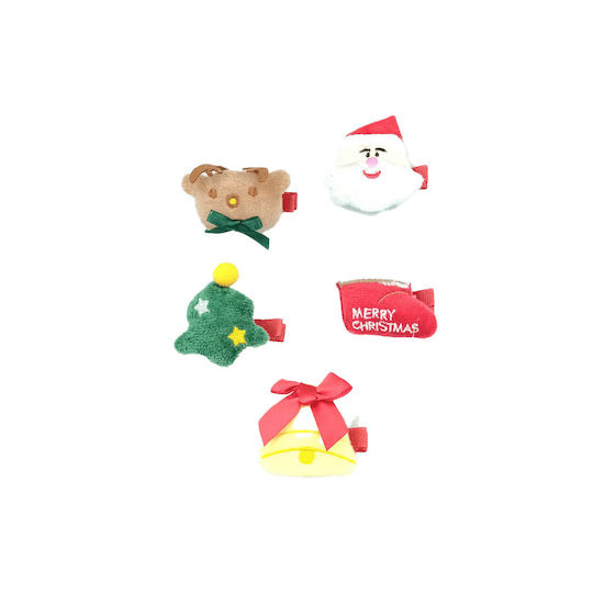Haar Weihnachts-Accessoires