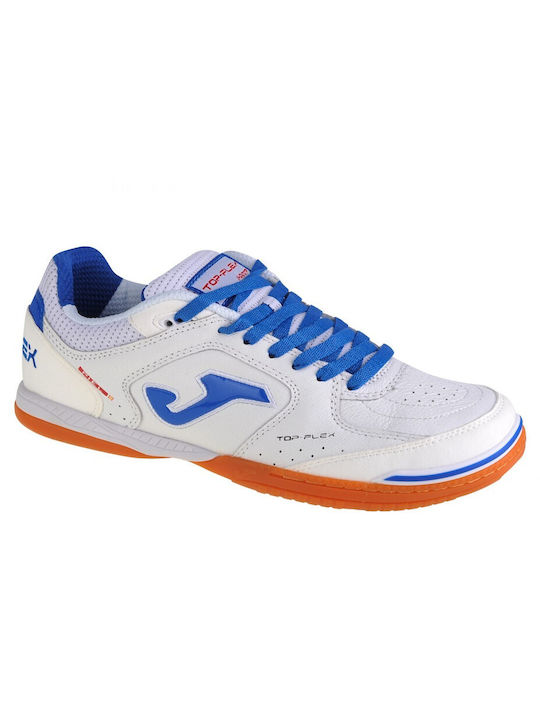 Joma Top Flex Low Football Shoes IN Hall White