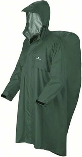 Ferrino Poncho Trekker Ripstop Κυνηγετικό Αδιάβροχο Χακί
