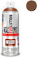 Pinty Plus Spray Paint Acrylic with Matt Effect Brown Brown checkmate No8011 400ml