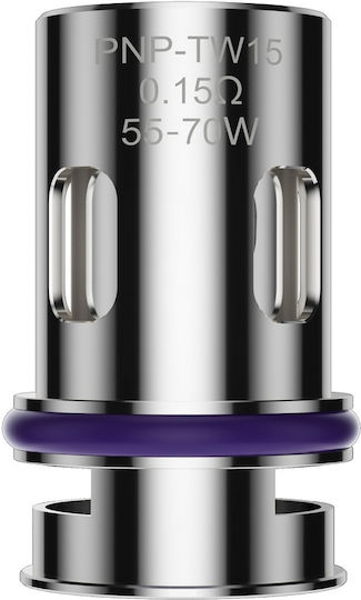 Voopoo Pnp Tw Αντιστάση Ηλεκτρονικών Τσιγάρων 0.15ohm (DL)