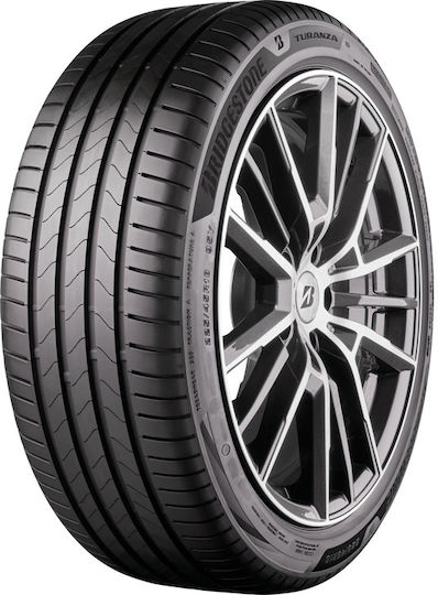 Bridgestone Turanza 6 235/50R18 101V 3PMSF M+S Summer Tire for Passenger Car
