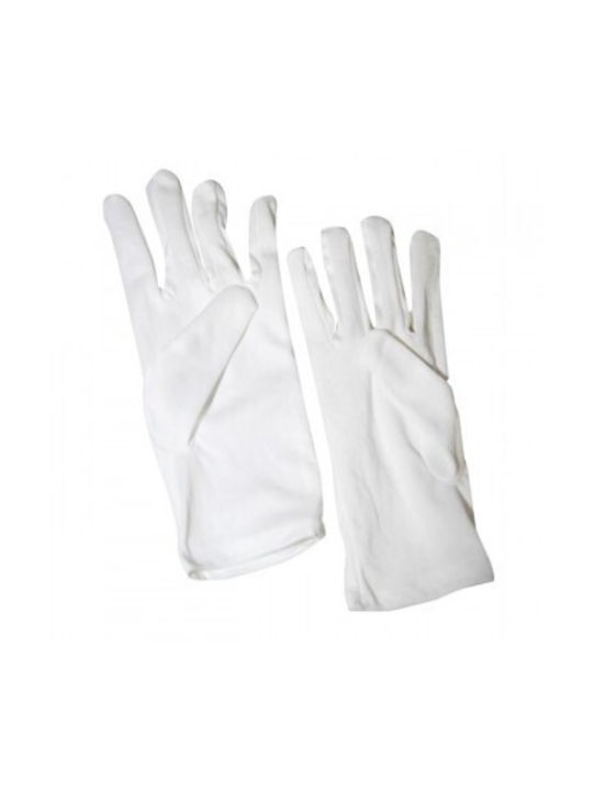 Παιδικά Γάντια Λευκά