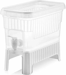 Qlux Distribuitor de băuturi Plastic cu robinet 4.5lt