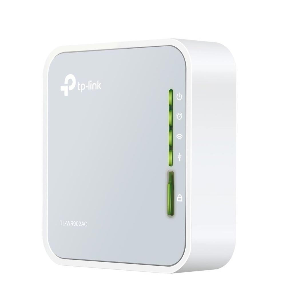 TP-LINK v4 Ασύρματο Router Wi‑Fi 5 (TL-WR902AC)