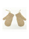 Gift-Me Kinderhandschuhe MItten Beige 1Stück