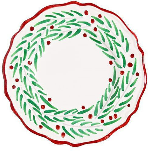 Terra Antica Weihnachtlich Platte Keramik Orange