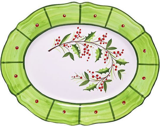 Terra Antica Weihnachtliche Teller Keramik Orange