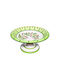 Terra Antica Christmas Cake Stands Ceramic Orange