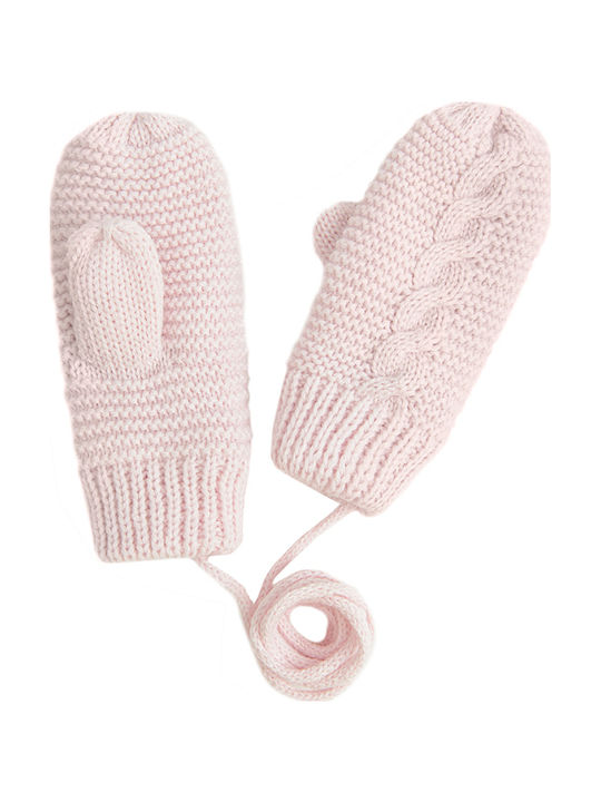 Kinderhandschuhe MItten Rosa