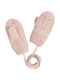 Kinderhandschuhe MItten Rosa