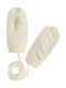 Kids Gloves MIttens White