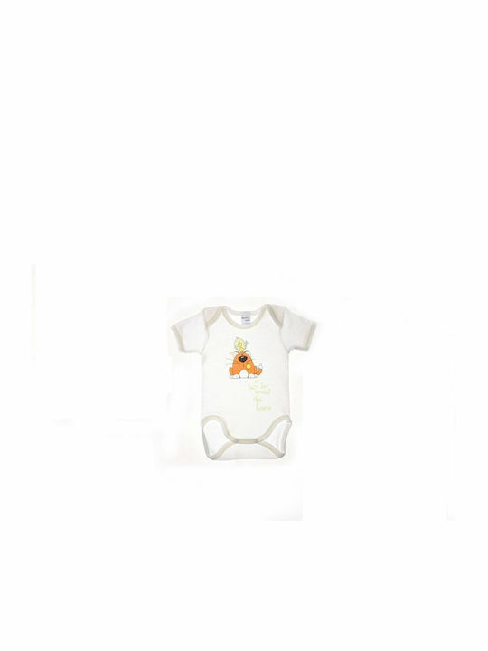 Pretty Baby Baby Bodysuit Underwear Set White