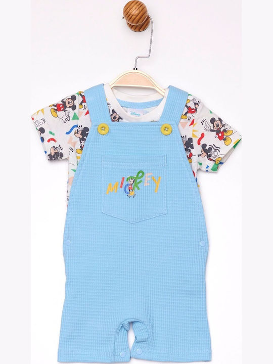 Cimpa Babystrampler Kurzärmelig mit Hose Mehrfarbig