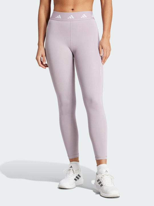 Adidas Formare Colanti de femei Cropped Colanti Violet