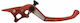 Racing Boy Motorcycle Brake Lever for Yamaha Crypton Orange 11860162