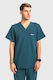 Dr. Scrub Мъжки Медицинска блуза Зелен