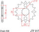 FE Sprockets Γρανάζι Μπροστά