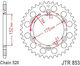FE Sprockets Заден зъбен колело