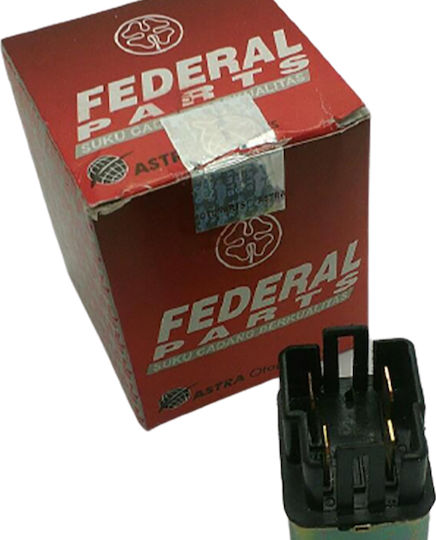 Federal Motorcycle Starter Motor Relay for Honda Wave for Suzuki Address for Triumph Daytona 10620-052