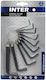 Inter Set 10 Allen Wrenches
