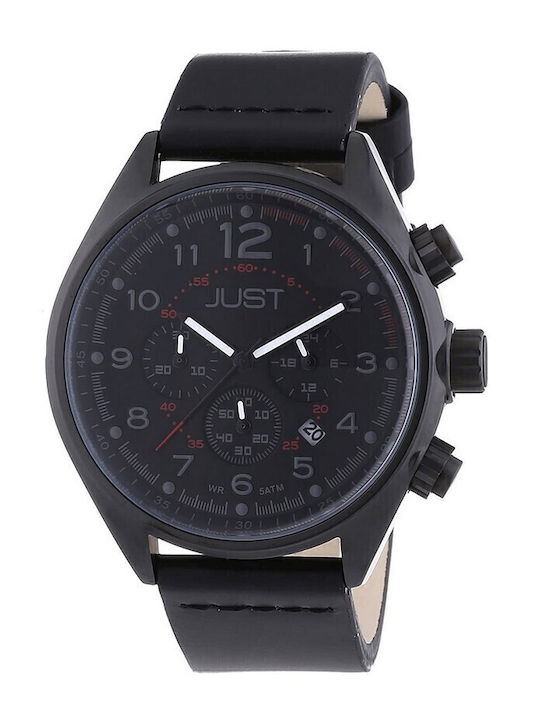 Just Watch Ceas Cu Mecanism cu Baterie și Curea din Piele Just Watch Ceas Cu Mecanism cu Baterie și Curea din Piele