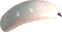 Φτερό Πίσω Τροχού Μοτοσυκλέτας για Yamaha Chappy LB 50 Λευκό