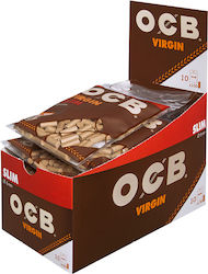 Ocb Virgin Organic Hemp Slim Biodegradable 120 Filter Tips 10 Pieces Ocb Virgin Organic Hemp Slim Biodegradable 120 Filter Tips 10 Pieces