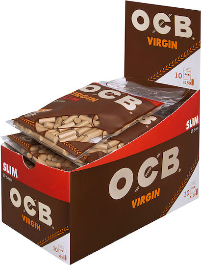 Ocb Vată pentru țigări Biodegradabile 6mm 120x10buc