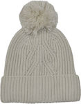 Stamion Pom Pom Beanie Γυναικείος Σκούφος Πλεκτ...