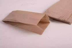 Ntampoudis Kraft Papier Lebensmittelverpackungstaschen 100 Stück 27x10cm Ntampoudis Kraft Papier Lebensmittelverpackungstaschen 100 Stück 27x10cm