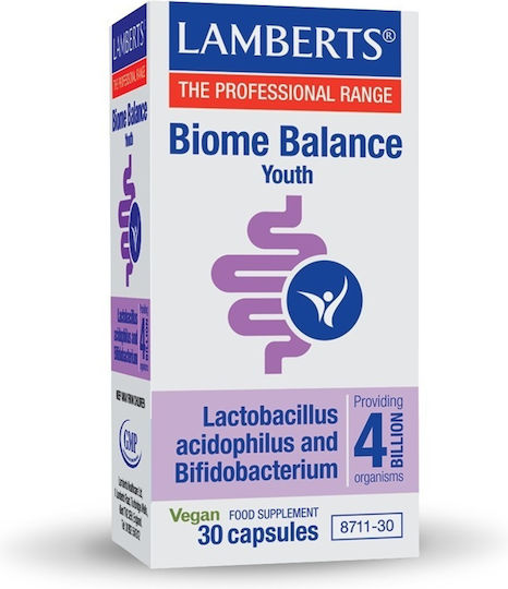 Lamberts Acidophilus Extra 4 Probiotics 30 caps