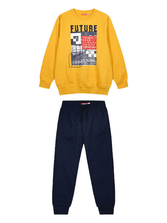Kinder Sweatpants Set - Jogginganzug BLACK 2Stück Future