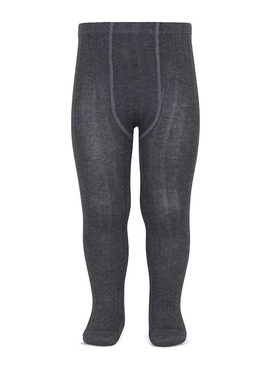 Condor Barcelona Kinderstrumpfhose Grey.