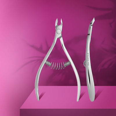 Staleks Cuticle Nipper with Plastic Handle and Blade Thickness 6mm