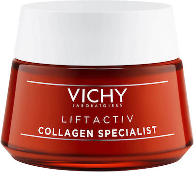 Vichy Liftactiv Collagen Specialist Αντιγηραντική Κρέμα Ημέρας για Όλους τους Τύπους Επιδερμίδας με Κολλαγόνο 50ml