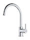 Franke Lina Standard Chrome Kitchen Faucet Counter Silver