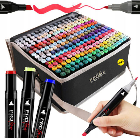 Loco Zeichenmarker Set 262Stück