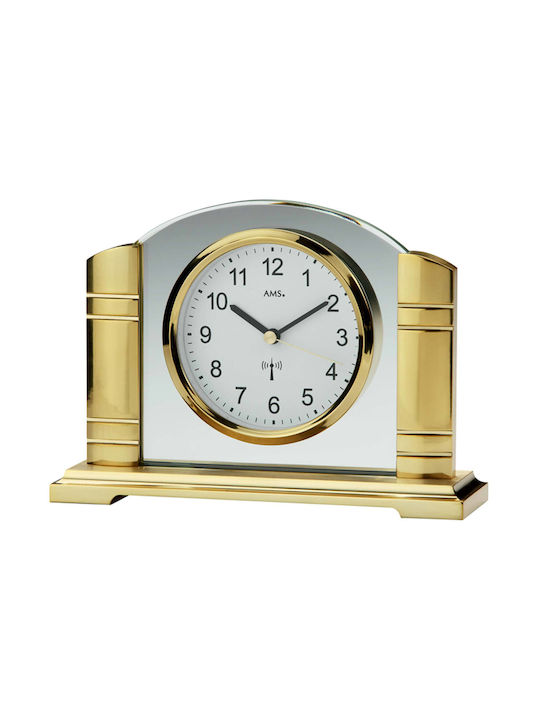 AMS Tabletop Clock White